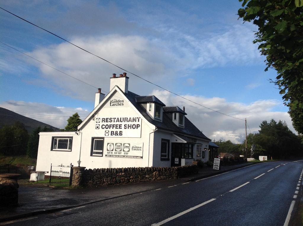 The Golden Larches Bed and Breakfast Lochearnhead Buitenkant foto
