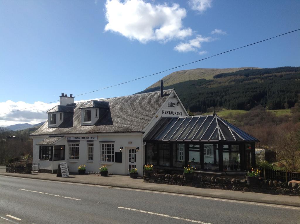 The Golden Larches Bed and Breakfast Lochearnhead Buitenkant foto