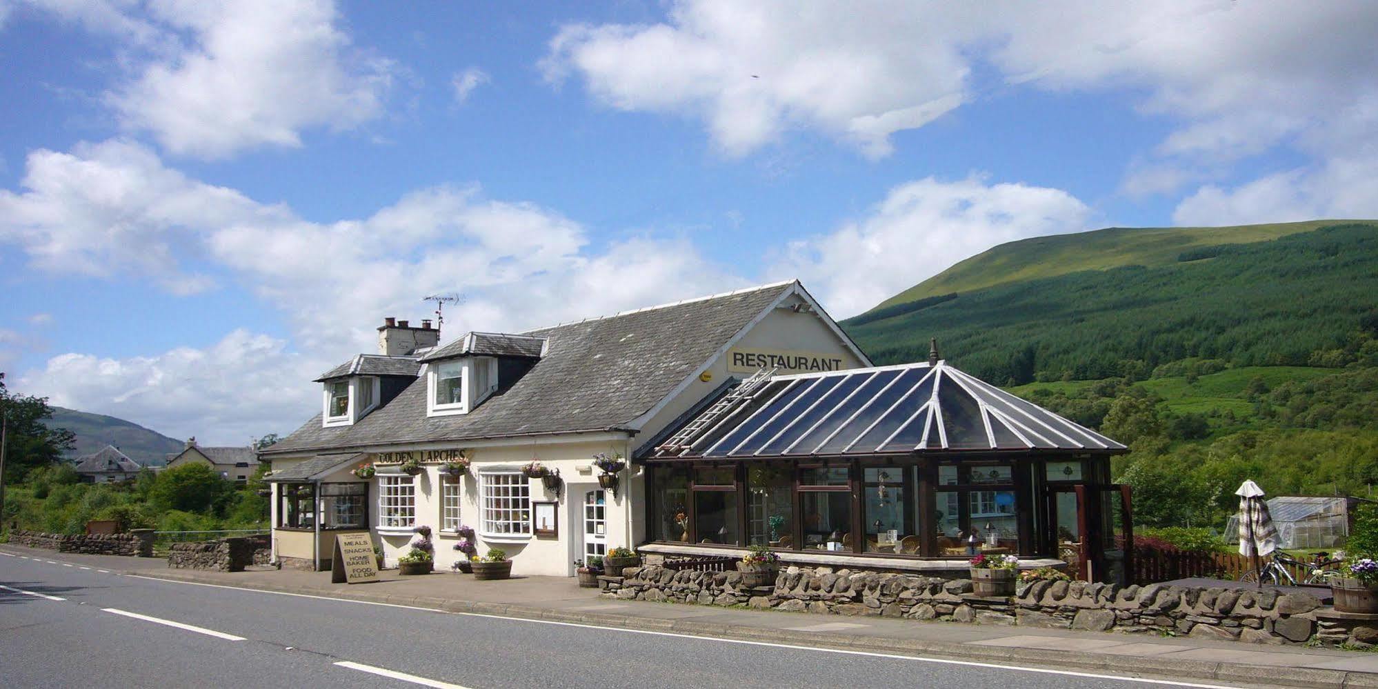 The Golden Larches Bed and Breakfast Lochearnhead Buitenkant foto