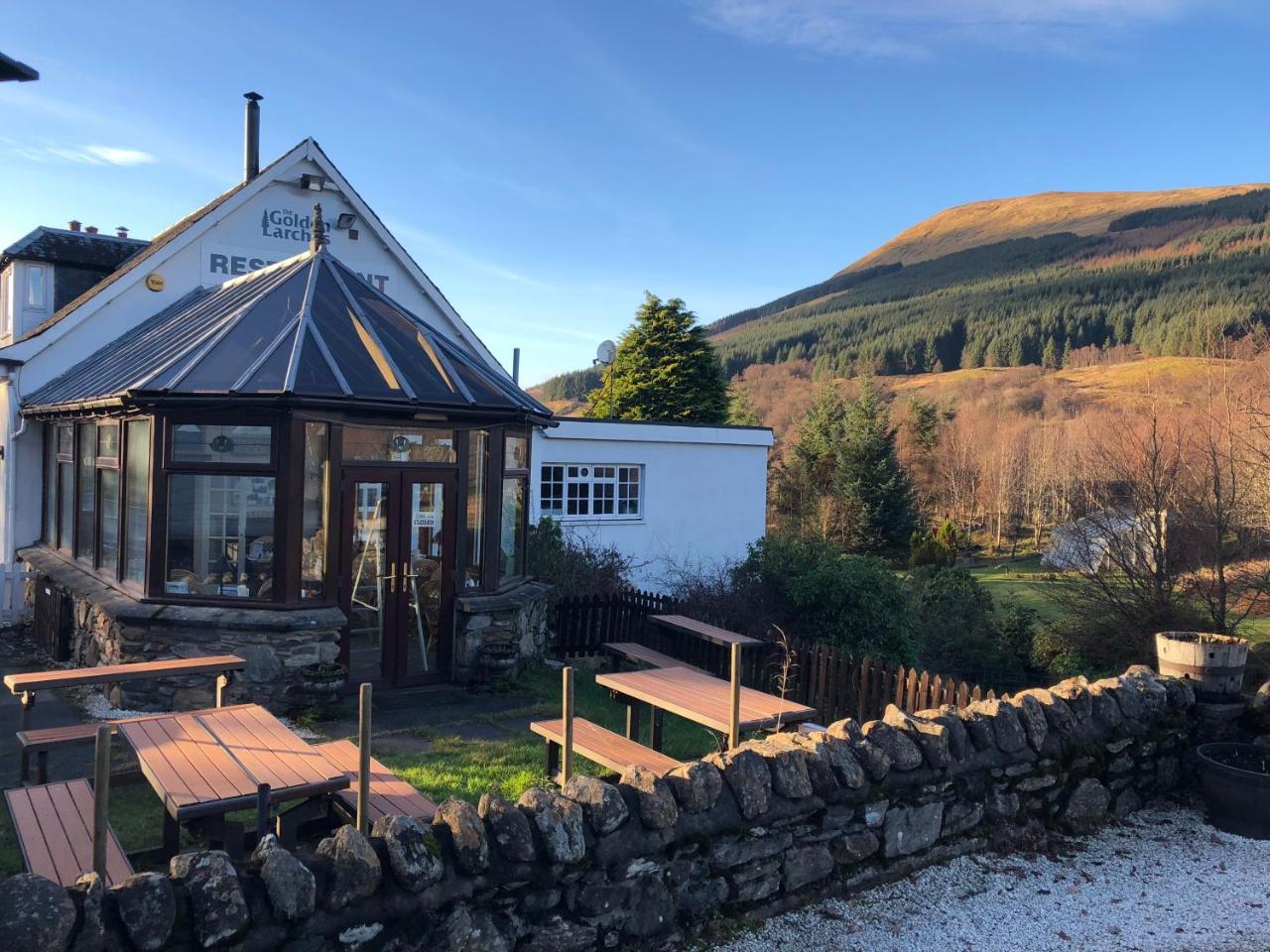 The Golden Larches Bed and Breakfast Lochearnhead Buitenkant foto