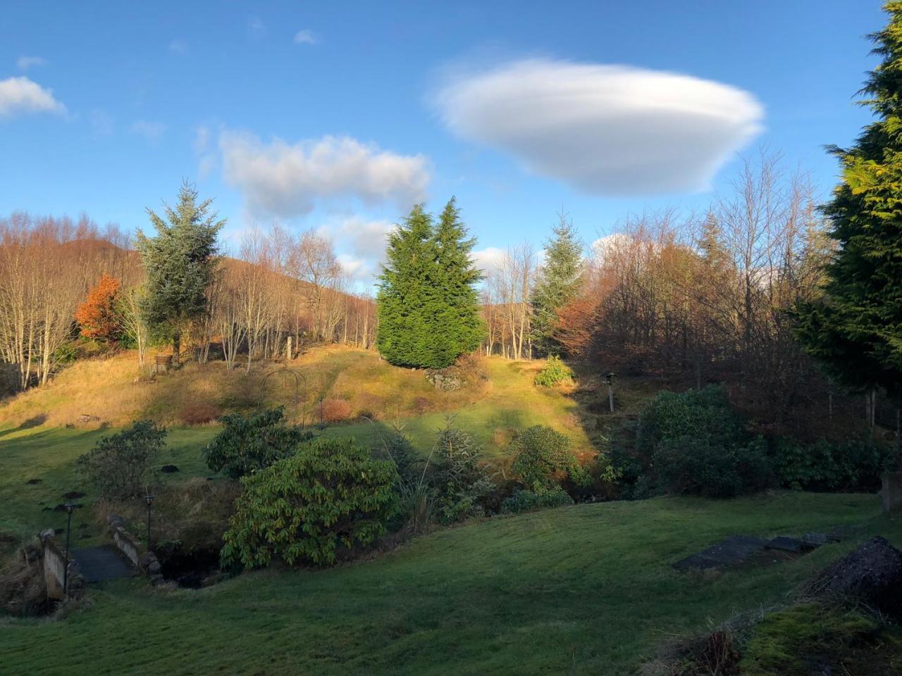 The Golden Larches Bed and Breakfast Lochearnhead Buitenkant foto